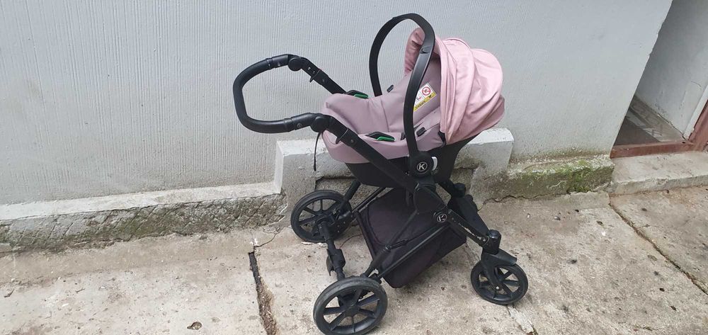 Carucior 3 in 1 Joyz Purple – Krausman – Testat ADAC