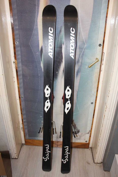 ski/schi de tura Atomic saipal 150 cm+ diamir