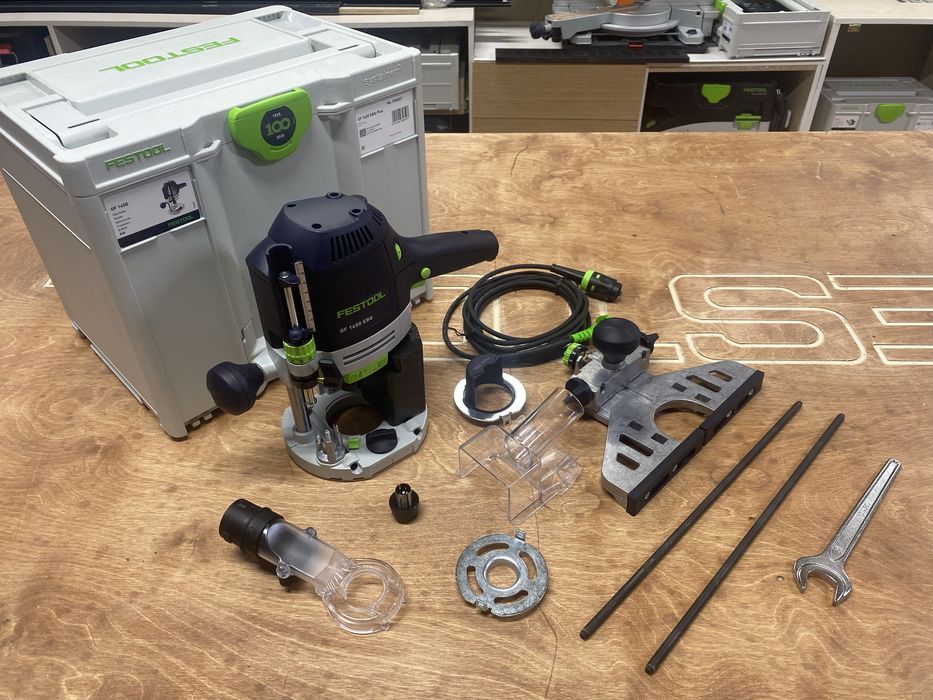 Festool of 1400 ebq plus