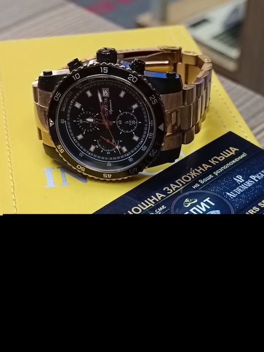 Invicta 7455 Signature II Men's Chronograph Quartz Watch