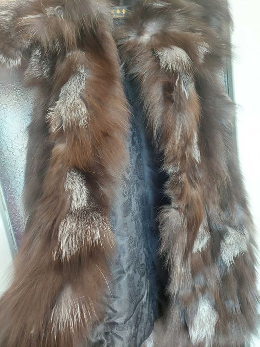 Дамски елек от лисица