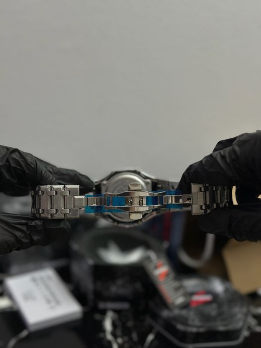 Ceas Casio G-Shock AP Mod Full Metal Black X Silver