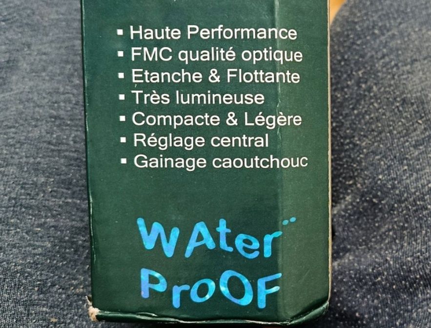 Бинокль полевой.