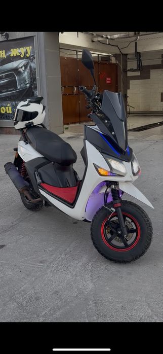 Самурай мопед 150куб