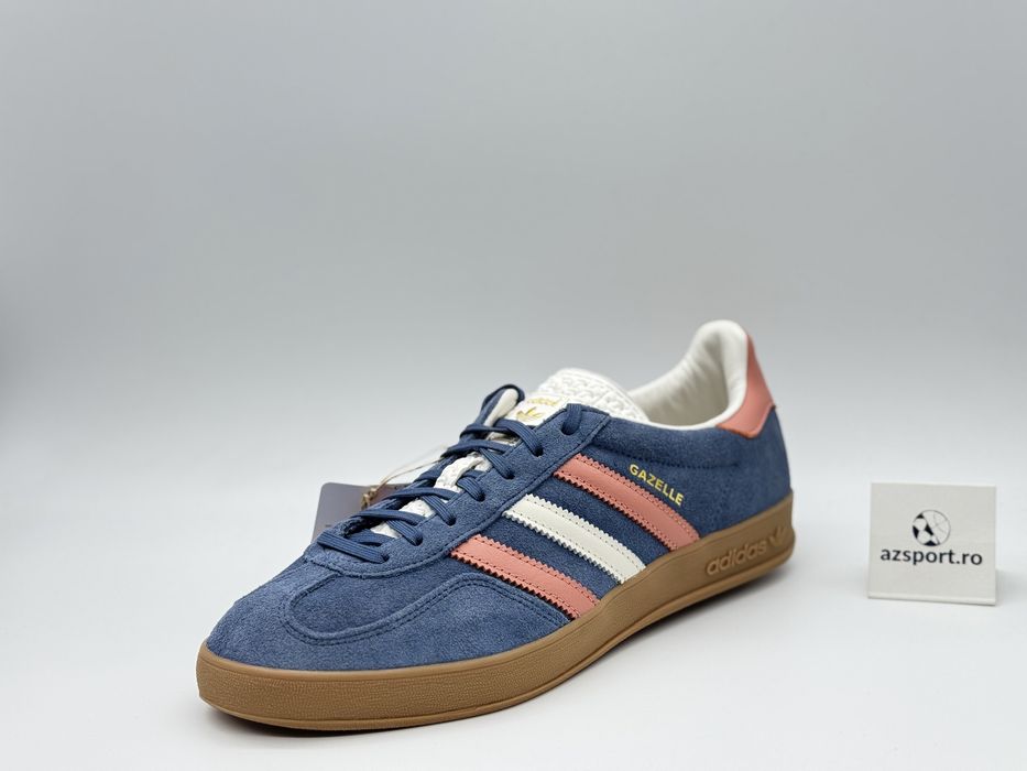Adidas Gazelle Indoor Noi Originali (42 2/3)