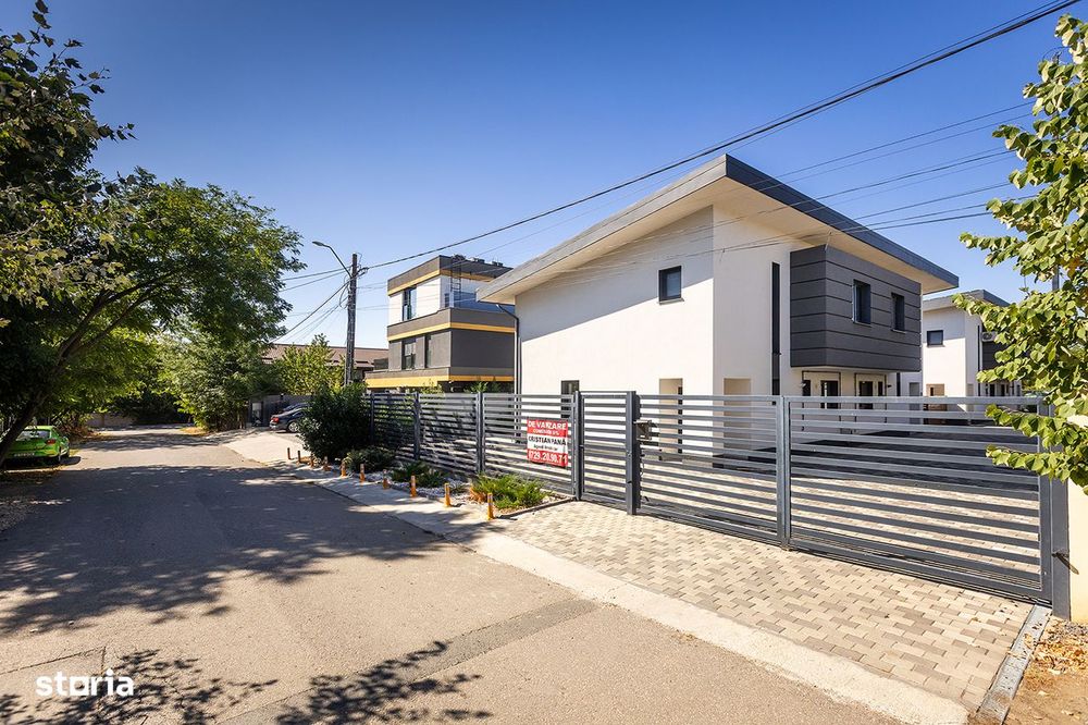 Tunari – ultima casă modernă zonă liniștită și matură, gata de mutare