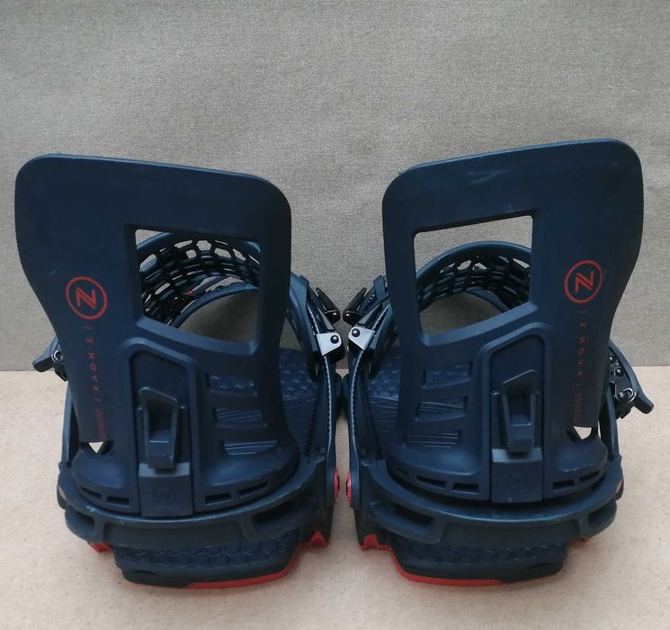 Супер яки сноуборд автомати Nidecker Kaon X #XL snowboard bindings