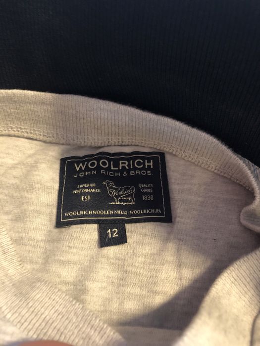 Tricou Woolrich John Rich and Bros
