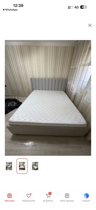 Матрас 180*200 ортопед