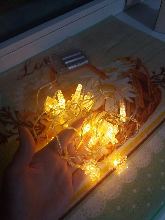 Гирлянда "Снежинки"