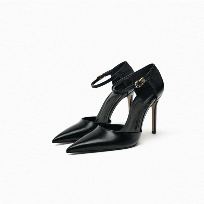 черные туфли Zara