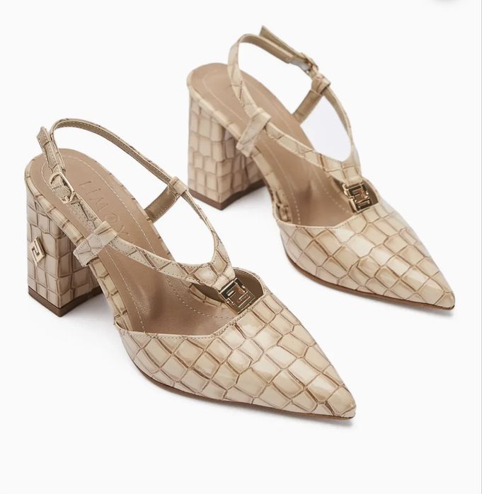 Дамски обувки на ток