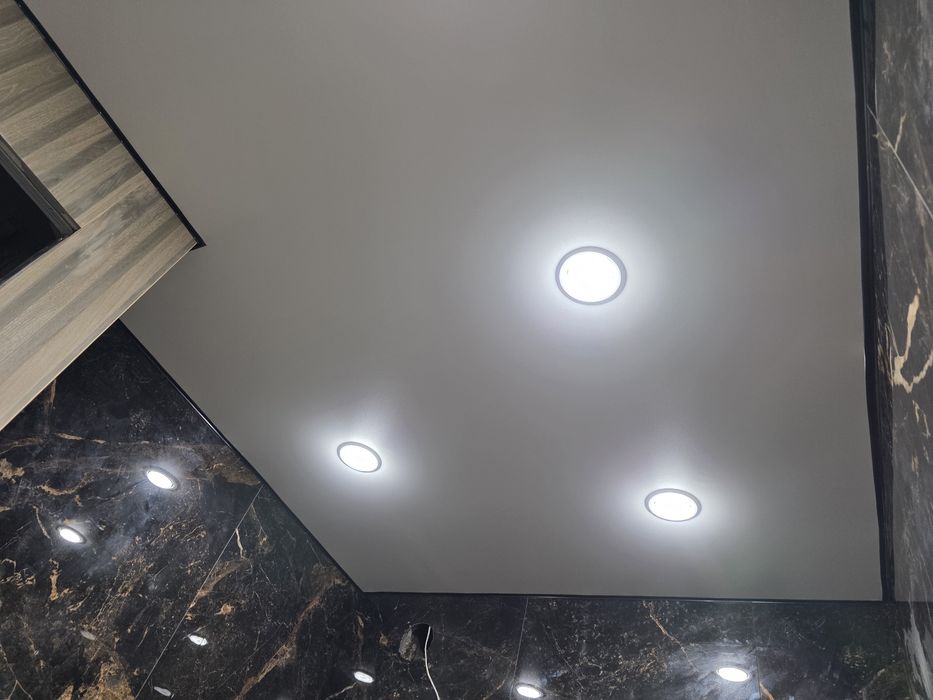 Натяжные потолки от 1300