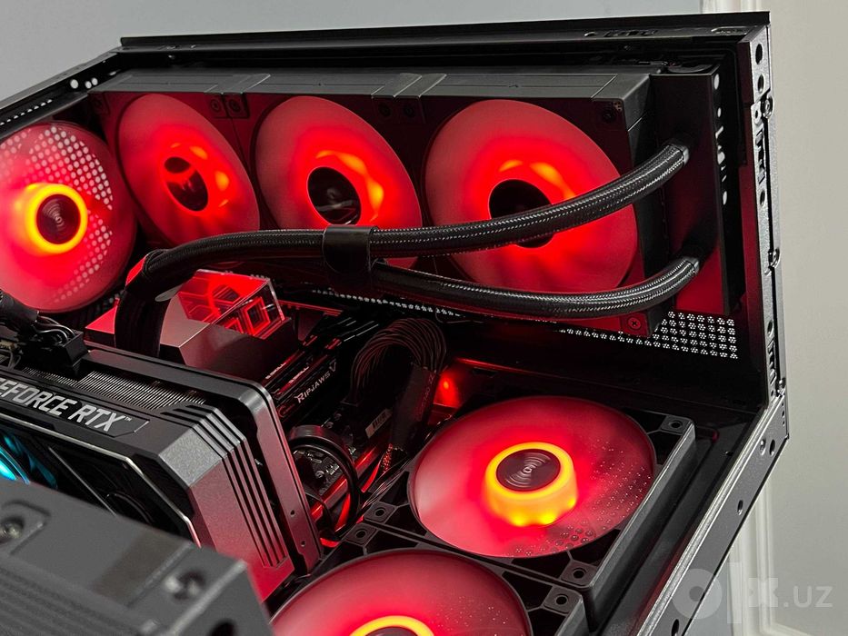 Компьютер для Монтажа  i7 14700K/64GB/RTX 3070