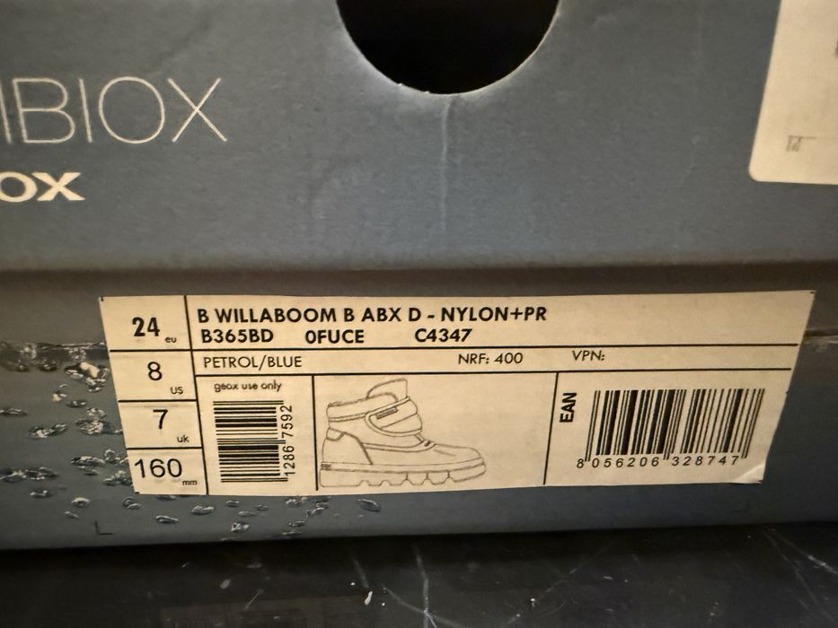 Боти geox 24 номер