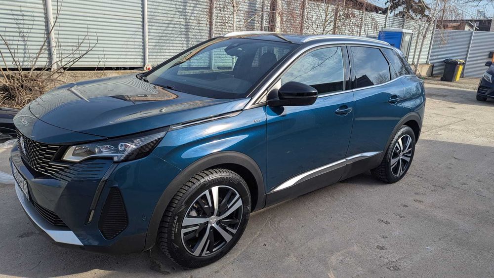 Vand Peugeot 3008 GT 2022