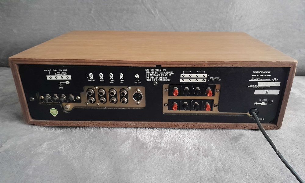 Pioneer SX-300 D receiver Hi-Fi vintage