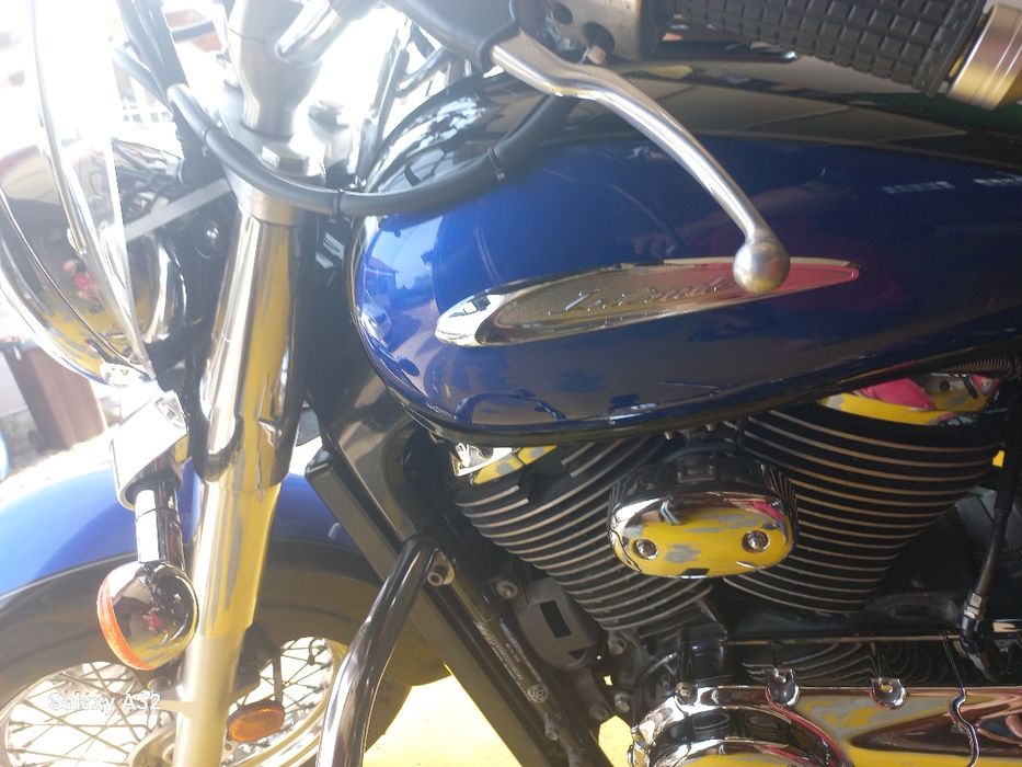 Suzuki VL 800 pregatita de sezon