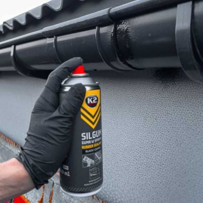 Хидро спрей Automat-Уплатнител течове, Гумено покритие, 400мл