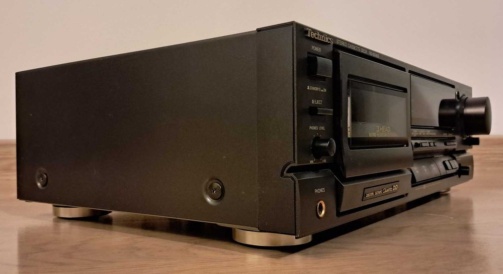 Vand Stereo Cassette Deck Technics RS-BX606, 3 capete, Direct Drive