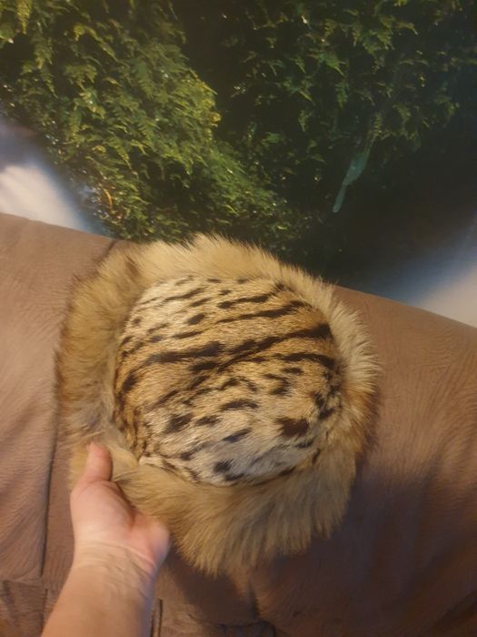 Caciula din blana naturala 57 cm