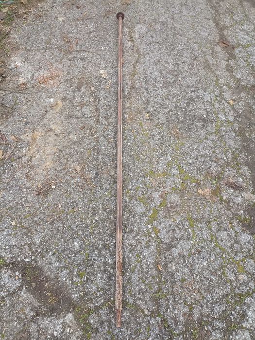 Стоманен вал ос прът