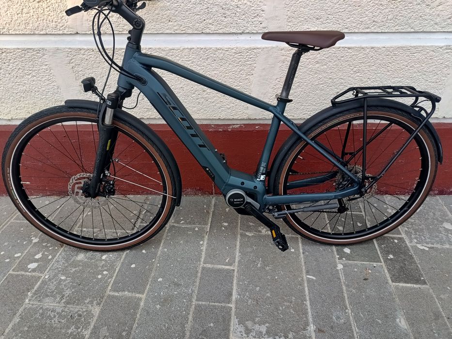 Bicicleta electrica Scott Sub Bosch