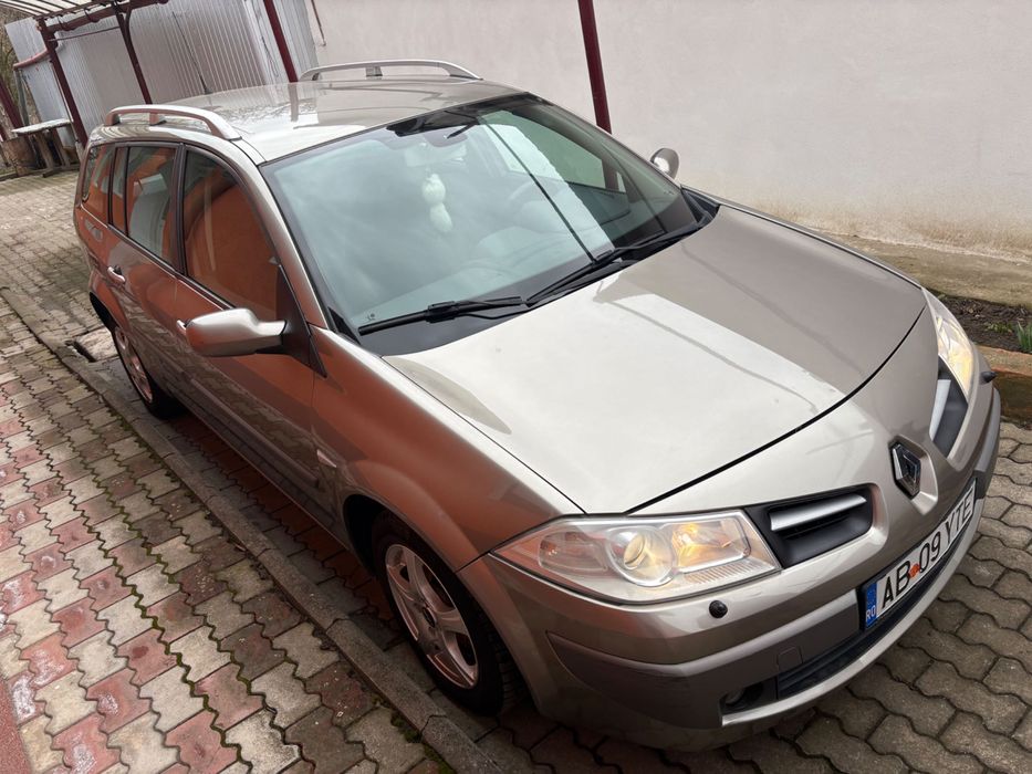 Renault Megane 2 Break 1.6 Benzină – 2008 – 2399 NEGOCIABIL