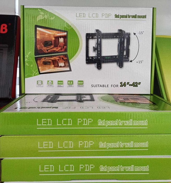 Кронштейн крепление телевизор тюнер микроволновка 10% скидка