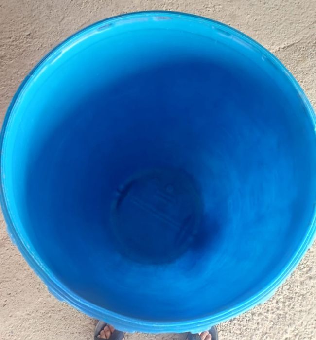 Пластиковая бочка