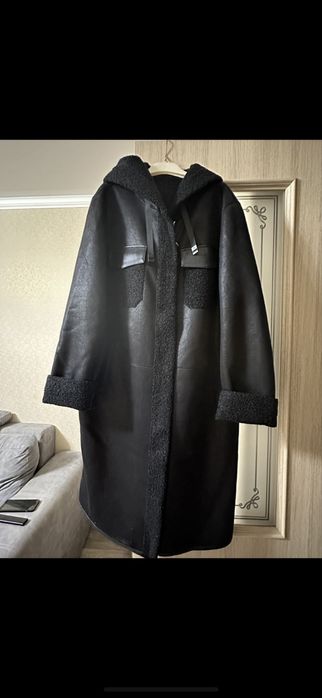 Весенняя дубленка легкая