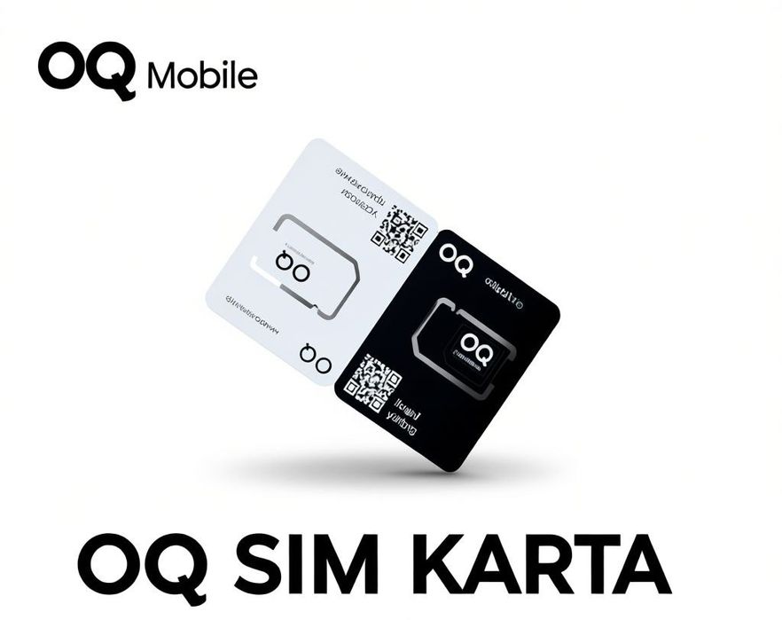 Oq mobile sim kartalari Soʻxda 15ming chegirma