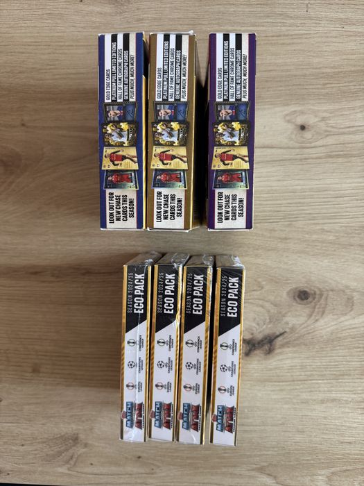 Lot Cutii Noi - Sigilate - Topps Match Attax - 2024-25