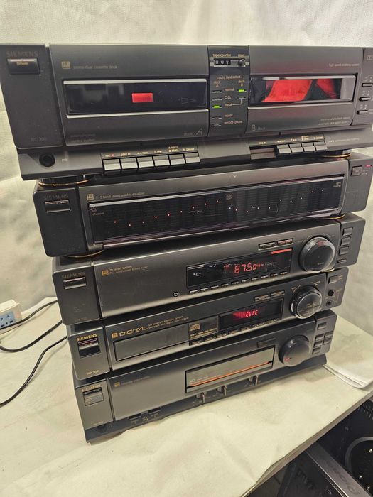 Linie Audio Siemens 300 HiFi Completa RC 300 RQ 300 RH 300 RA 300 RV 300 Vintage