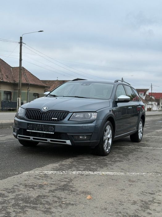 Vand Skoda Octavia Scout 2.0TDI DSG 4X4 EURO 6