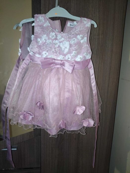 Детски рокли 18-24м.