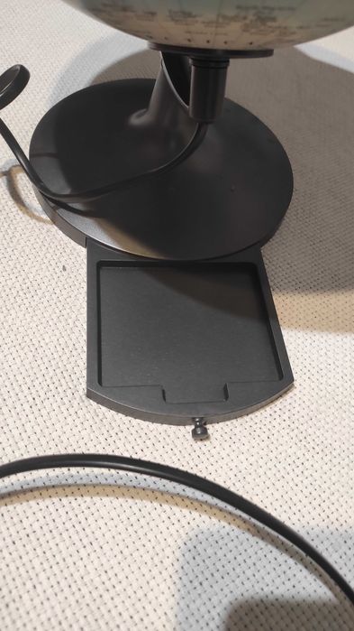 Glob pamantesc 15cm 25cm 30cm diametru cu iluminare si fara