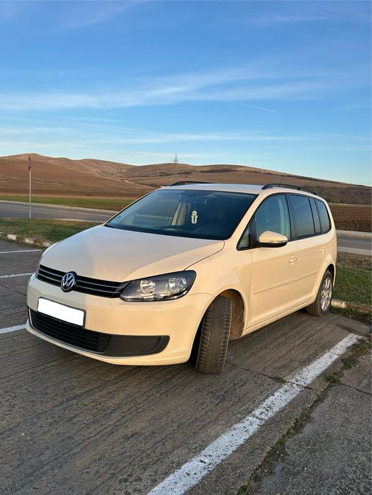 Vând VW Touran 2012, 7 locuri, 318436 km - reali, 2.0 TDCI, 140CP