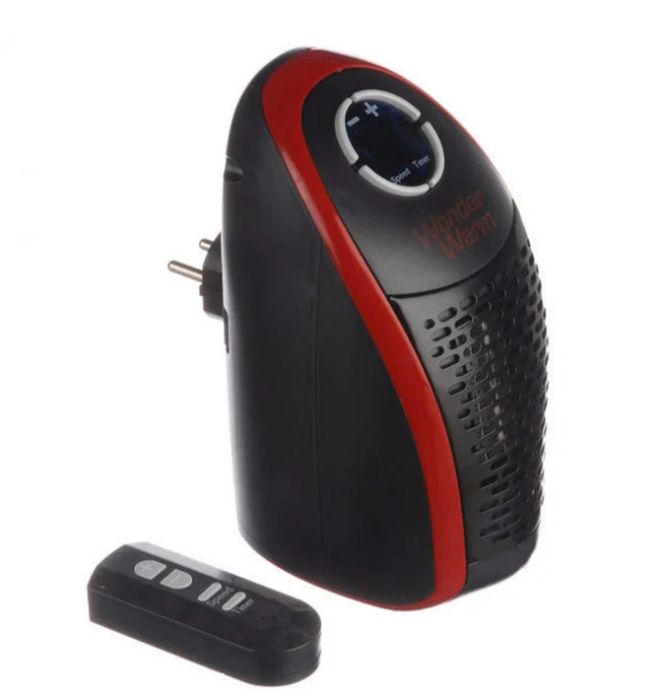 Портативный обогреватель Wonder Warm 400W с пультом
