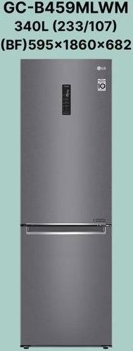 LG GC-B459MLWM xolodilnik, morozilnik, холодильник, морозильник