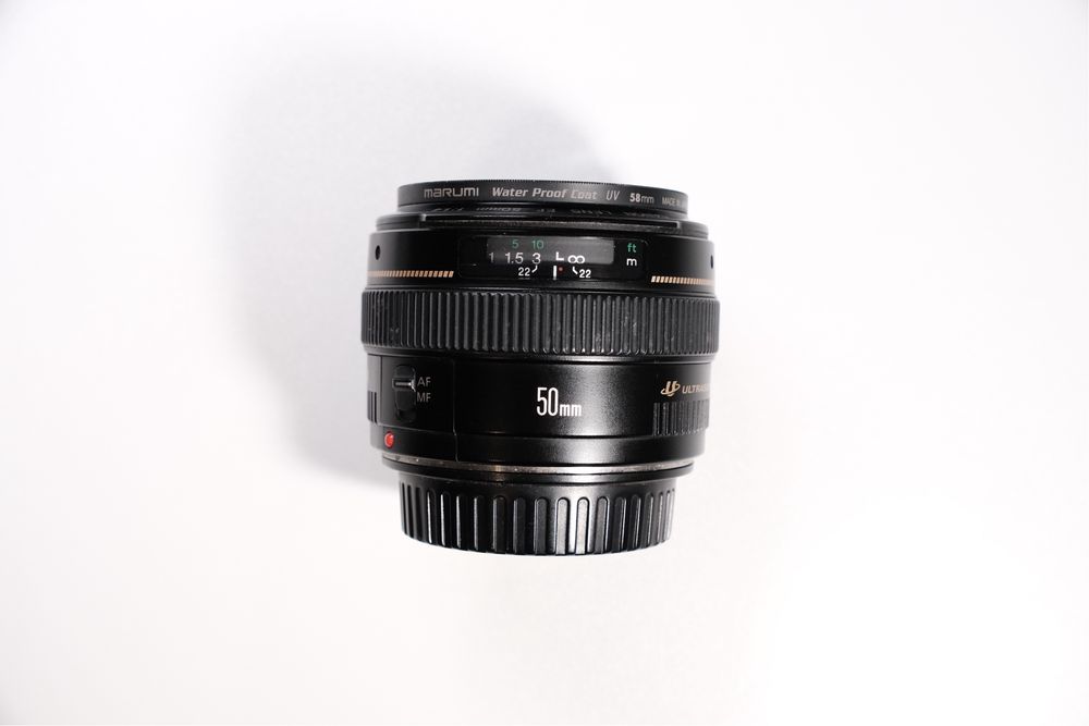 Canon EF 50mm f/1.4 USM