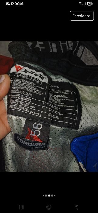 Pantaloni off road sau motocos