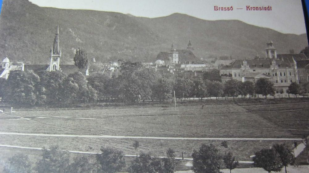 Ilustrata veche/Carte Postala,BRASOV/Brasso/Kronstadt.Nr 2
