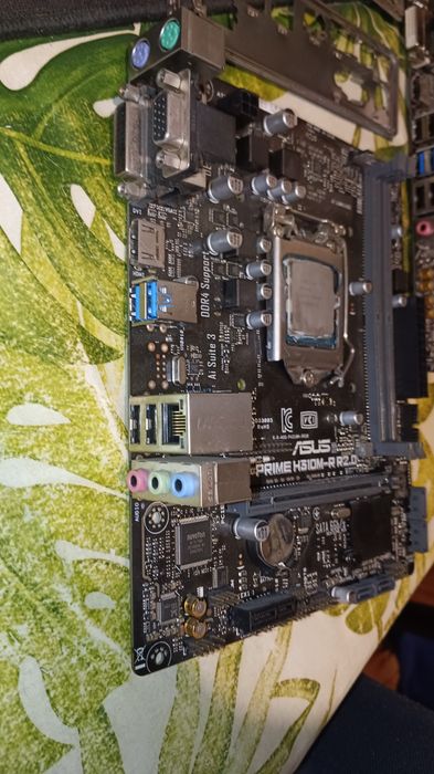 Intel процессор материнка комплект