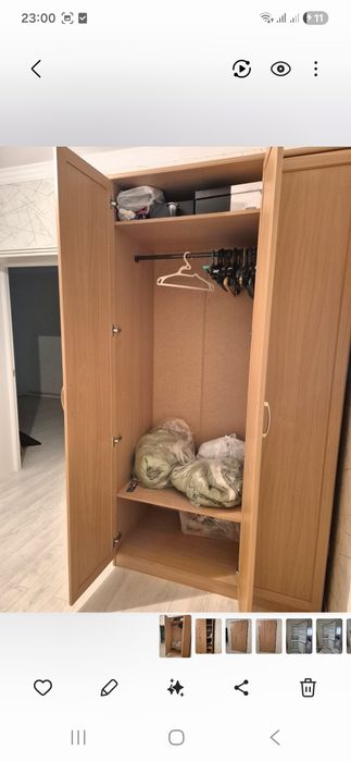 Продам шкафы для одежды