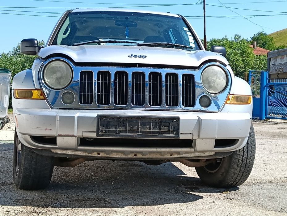 Jeep Cherokee KJ 2007г. 2.8CRD - НА ЧАСТИ