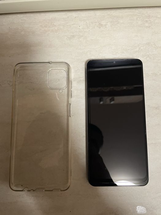 Samsung Galaxy A12, Dual SIM, 4GB RAM, 64GB, 4G, Nacho Black