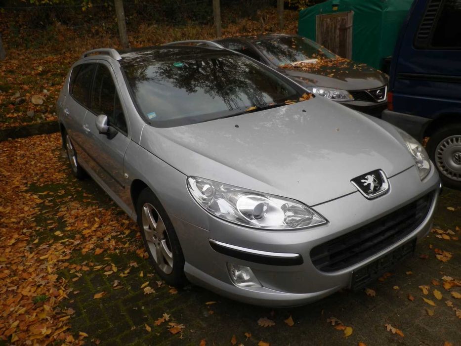 Peugeot 407 2.0hdi 136 к.с. На части !!!