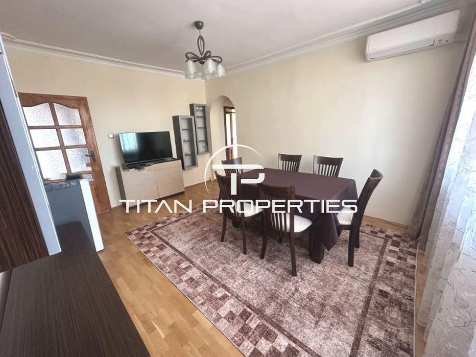 Дава се под наем Четиристаен апартамент в Варна, Виница - 110 кв.м за 625 € - Снимка #1