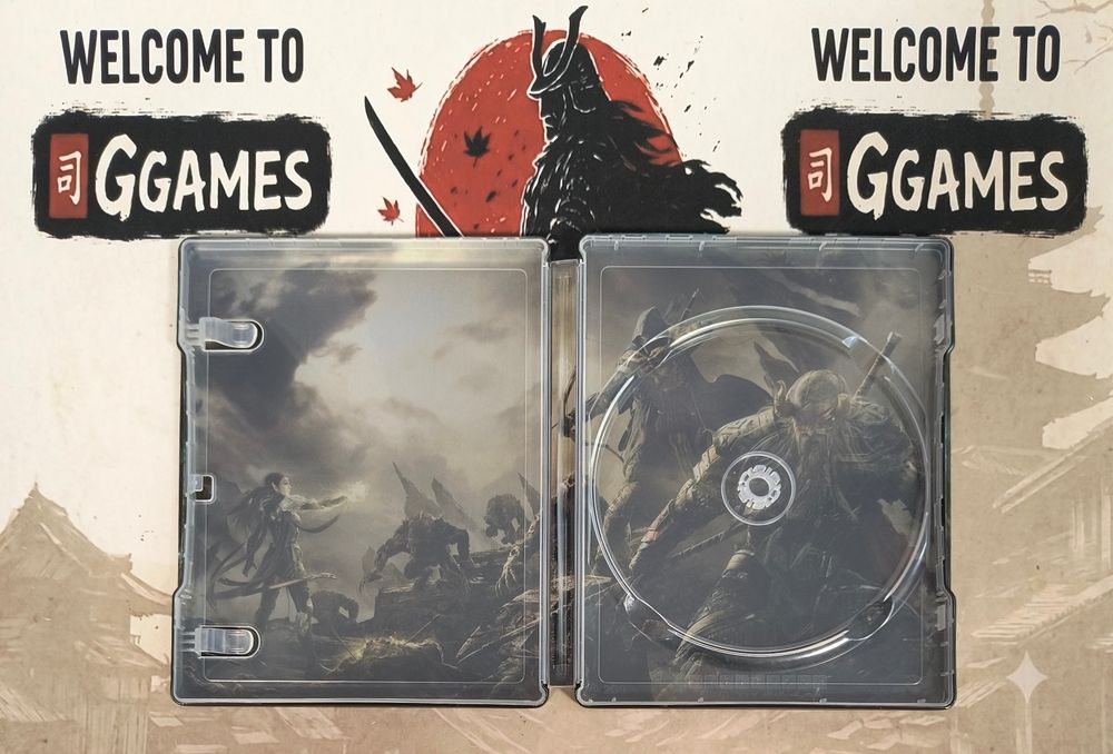 Elder Scrolls Online Tamriel Steelbook